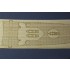 1/570 HMS King George V Wooden Deck Set with Photoetch for Revell #5016 kit
