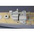 1/570 HMS Prince of Wales Wooden Deck Set with Photoetch for Revell #05102 kit