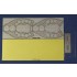 Yamato Wooden Deck w/Masking Sheet & Photoetch for Fujimi #421605 kit (2in1)