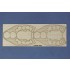 Yamato Wooden Deck w/Masking Sheet & Photoetch for Fujimi #421605 kit (2in1)