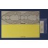 Musashi Wooden Deck w/Masking Sheet & Photoetch for Fujimi #421612 kit (2in1)
