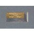 Musashi Wooden Deck w/Masking Sheet & Photoetch for Fujimi #421612 kit (2in1)