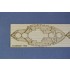 IJN Battleship Hiei Wooden Deck w/Masking Sheet & Photoetch for Fujimi #421742 kit (2in1)