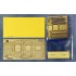 Chibi-Maru Akagi DX Wooden Deck Set for Fujimi 421681 (2in1, Wooden Deck+PE+3M Paint Mask)