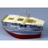 Chibi-Maru Akagi DX Wooden Deck Set for Fujimi 421681 (2in1, Wooden Deck+PE+3M Paint Mask)