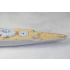 1/400 Admiral Graf Spee Wooden Deck Set for Heller kit #81046