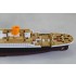 1/1000 RMS Titanic MCP Wooden Deck Set for Academy kit #14217