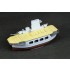 Warship Builder Lexington Egg Ship Wooden Deck for Meng Model