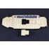 Warship Builder Lexington Egg Ship Wooden Deck for Meng Model