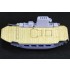 Warship Builder Lexington Egg Ship Wooden Deck for Meng Model