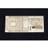Chibimaru Ship Ryujo Wooden Deck for Fujimi kit #422046