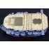 Chibimaru Ship Ryujo Wooden Deck for Fujimi kit #422046