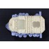 Chibimaru Ship Ryujo Wooden Deck for Fujimi kit #422046