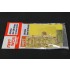 Egg Ship Chibi-Maru Hyuga Wooden Deck w/Masking Sheet & PE for Fujimi kit #421940
