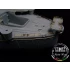 1/350 WWII IJN Yamato Rail Photo-etched Set for Tamiya kit #78025