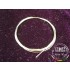 Stainless Steel Wire Rope (Diameter: 0.4mm, Length: 100cm)