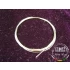Stainless Steel Wire Rope (Diameter: 0.4mm, Length: 100cm)