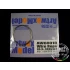 Stainless Steel Wire Rope (Diameter: 0.5mm, Length: 100cm)