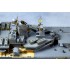 1/350 USS Missouri BB-63 Circa 1991 Detail-up Set for Tamiya kit #78029