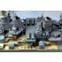 1/350 USS Missouri BB-63 Circa 1991 Detail-up Set for Tamiya kit #78029