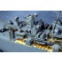 1/350 USS Missouri BB-63 Circa 1991 Detail-up Set for Tamiya kit #78029