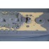1/350 IJN Yamato Wooden Deck w/Masking Sheet & Photoetch for Tamiya #78014/78030 kit