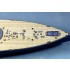 1/350 HMS Prince of Wales Wooden Deck w/Masking Sheet & Photoetch for Tamiya #78011