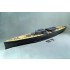 1/350 HMS Prince of Wales Wooden Deck w/Masking Sheet & Photoetch for Tamiya #78011