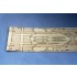 1/350 HMS Prince of Wales Wooden Deck w/Masking Sheet & Photoetch for Tamiya #78011