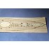 1/350 HMS Prince of Wales Wooden Deck w/Masking Sheet & Photoetch for Tamiya #78011