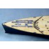 1/350 HMS Prince of Wales Wooden Deck w/Masking Sheet & Photoetch for Tamiya #78011