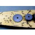 1/350 HMS Prince of Wales Wooden Deck w/Masking Sheet & Photoetch for Tamiya #78011
