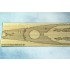 1/350 USS Missouri BB-63 Circa 1991 Wooden Deck w/Masking Sheet & PE for Tamiya 78029