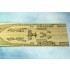 1/350 USS Missouri BB-63 Circa 1991 Wooden Deck w/Masking Sheet & PE for Tamiya 78029