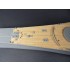 1/350 USS Missouri BB-63 Circa 1991 Wooden Deck w/Masking Sheet & PE for Tamiya 78029