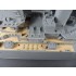1/350 USS Missouri BB-63 Circa 1991 Wooden Deck w/Masking Sheet & PE for Tamiya 78029