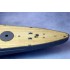 1/350 DKM Bismarck Wooden Deck w/Masking Sheet & Photoetch for Tamiya kit #78013