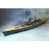 1/350 DKM Bismarck Wooden Deck w/Masking Sheet & Photoetch for Tamiya kit #78013