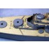 1/350 DKM Tirpitz Wooden Deck w/Masking Sheet & Photoetch for Tamiya kit #78015