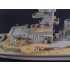 1/350 DKM Prinz Eugen Wooden Deck w/Masking Sheet & Photoetch for Trumpeter kit #05313