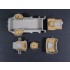 1/350 DKM Prinz Eugen Wooden Deck w/Masking Sheet & Photoetch for Trumpeter kit #05313