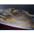 1/350 DKM Prinz Eugen Wooden Deck w/Masking Sheet & Photoetch for Trumpeter kit #05313