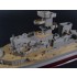 1/350 DKM Prinz Eugen Wooden Deck w/Masking Sheet & Photoetch for Trumpeter kit #05313