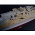 1/350 DKM Prinz Eugen Wooden Deck w/Masking Sheet & Photoetch for Trumpeter kit #05313