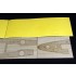 1/350 French Dunkirk Dunkerque Wooden Deck w/Masking & PE Sheets for Hobby Boss #86506