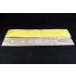 1/350 French Dunkirk Dunkerque Wooden Deck w/Masking & PE Sheets for Hobby Boss #86506