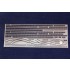 1/350 French Dunkirk Dunkerque Wooden Deck w/Masking & PE Sheets for Hobby Boss #86506