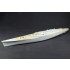1/350 French Dunkirk Dunkerque Wooden Deck w/Masking & PE Sheets for Hobby Boss #86506