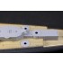 1/350 French Dunkirk Dunkerque Wooden Deck w/Masking & PE Sheets for Hobby Boss #86506