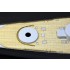 1/350 French Dunkirk Dunkerque Wooden Deck w/Masking & PE Sheets for Hobby Boss #86506
